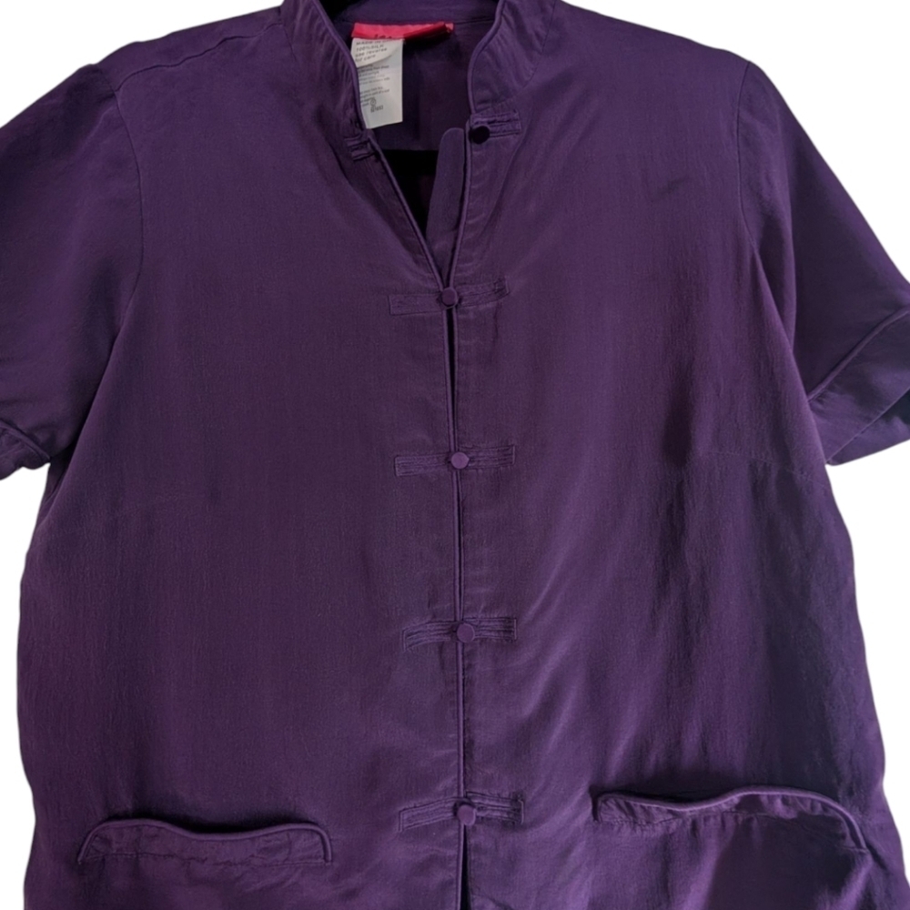 Japanese Inspired Top - Picture 4 of 5